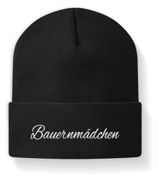 Bauernmädchen · Beanie Mütze Online-Verkauf