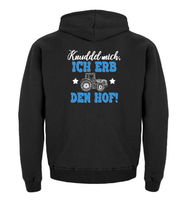 Ich erb den Hof · Kinder Kapuzenpullover Hoodie Verkauf
