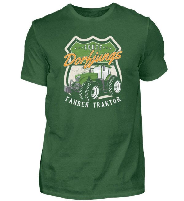 Dorfjungs fahren Traktor · Herren T-Shirt Rabatt – Bild 2