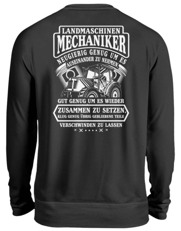 Mechaniker Neugierig · Unisex Sweatshirt Pullover Angebot
